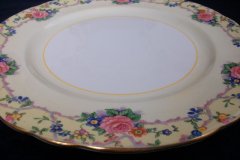 AYNSLEY  MELROSE 7259 -    DINNER  PLATE  10 1/2" ..... https://jaapiesfinechinastore.com