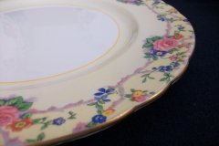 AYNSLEY  MELROSE 7259 -    DINNER  PLATE  10 1/2" ..... https://jaapiesfinechinastore.com