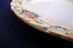 AYNSLEY  MELROSE 7259 -    DINNER  PLATE  10 1/2" ..... https://jaapiesfinechinastore.com