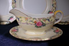 AYNSLEY MELROSE 7259-GRAVY BOAT & SAUCERL   .....    https://jaapiesfinechinastore.com