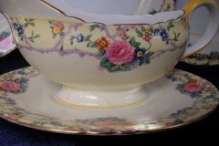 AYNSLEY MELROSE 7259-GRAVY BOAT & SAUCERL   .....    https://jaapiesfinechinastore.com