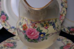 AYNSLEY MELROSE 7259-GRAVY BOAT & SAUCERL   .....    https://jaapiesfinechinastore.com