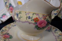 AYNSLEY MELROSE 7259-GRAVY BOAT & SAUCERL   .....    https://jaapiesfinechinastore.com