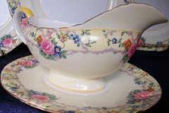 AYNSLEY MELROSE 7259-GRAVY BOAT & SAUCERL   .....    https://jaapiesfinechinastore.com