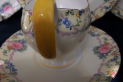 AYNSLEY MELROSE 7259-GRAVY BOAT & SAUCERL   .....    https://jaapiesfinechinastore.com
