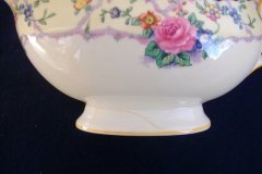 AYNSLEY MELROSE 7259-GRAVY BOAT & SAUCERL   .....    https://jaapiesfinechinastore.com