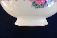 AYNSLEY MELROSE 7259-GRAVY BOAT & SAUCERL   .....    https://jaapiesfinechinastore.com