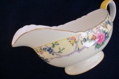 AYNSLEY MELROSE 7259-GRAVY BOAT & SAUCERL   .....    https://jaapiesfinechinastore.com