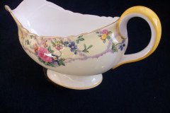 AYNSLEY MELROSE 7259-GRAVY BOAT & SAUCERL   .....    https://jaapiesfinechinastore.com