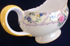 AYNSLEY MELROSE 7259-GRAVY BOAT & SAUCERL   .....    https://jaapiesfinechinastore.com