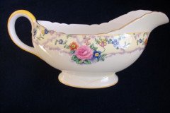 AYNSLEY MELROSE 7259-GRAVY BOAT & SAUCERL   .....    https://jaapiesfinechinastore.com