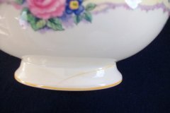 AYNSLEY MELROSE 7259-GRAVY BOAT & SAUCERL   .....    https://jaapiesfinechinastore.com