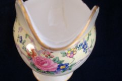 AYNSLEY MELROSE 7259-GRAVY BOAT & SAUCERL   .....    https://jaapiesfinechinastore.com