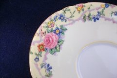 AYNSLEY MELROSE 7259-GRAVY BOAT & SAUCERL   .....    https://jaapiesfinechinastore.com