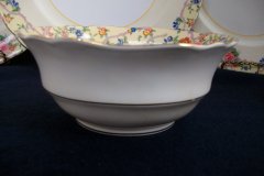 AYNSLEY MELROSE 7259-  OPEN SUGAR BOWL   .....    https://jaapiesfinechinastore.com