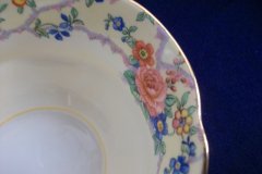 AYNSLEY MELROSE 7259-  OPEN SUGAR BOWL   .....    https://jaapiesfinechinastore.com