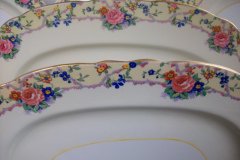 AYNSLEY MELROSE 7259- SERVING PLATTER  13  3/8"  ..... https://jaapiesfinechinastore.com