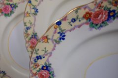 AYNSLEY MELROSE 7259- SERVING PLATTER  13  3/8"  ..... https://jaapiesfinechinastore.com