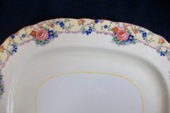 AYNSLEY MELROSE 7259- SERVING PLATTER  13  3/8"  ..... https://jaapiesfinechinastore.com