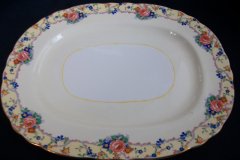 AYNSLEY MELROSE 7259- SERVING PLATTER  13  3/8"  ..... https://jaapiesfinechinastore.com