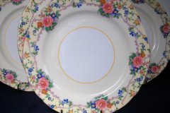 AYNSLEY  MELROSE 7259 -    SALAD  PLATE  8 1/4" ..... https://jaapiesfinechinastore.com