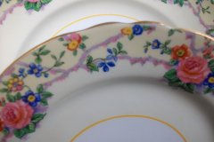 AYNSLEY  MELROSE 7259 -    SALAD  PLATE  8 1/4" ..... https://jaapiesfinechinastore.com