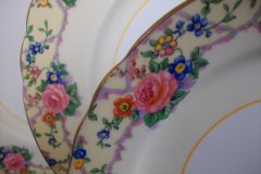 AYNSLEY  MELROSE 7259 -    SALAD  PLATE  8 1/4" ..... https://jaapiesfinechinastore.com