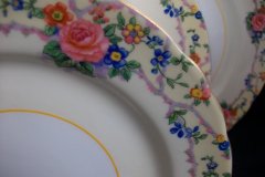 AYNSLEY  MELROSE 7259 -    SALAD  PLATE  8 1/4" ..... https://jaapiesfinechinastore.com