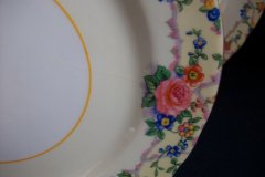 AYNSLEY  MELROSE 7259 -    SALAD  PLATE  8 1/4" ..... https://jaapiesfinechinastore.com