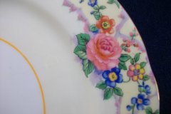 AYNSLEY  MELROSE 7259 -    SALAD  PLATE  8 1/4" ..... https://jaapiesfinechinastore.com