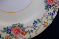 AYNSLEY  MELROSE 7259 -    SALAD  PLATE  8 1/4" ..... https://jaapiesfinechinastore.com