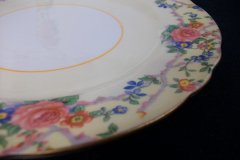 AYNSLEY  MELROSE 7259 -    SALAD  PLATE  8 1/4" ..... https://jaapiesfinechinastore.com
