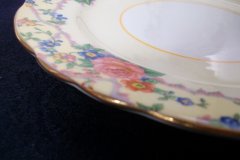 AYNSLEY  MELROSE 7259 -    SALAD  PLATE  8 1/4" ..... https://jaapiesfinechinastore.com