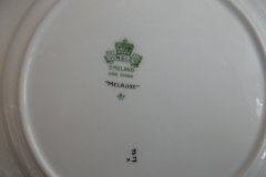 AYNSLEY  MELROSE 7259 -    SALAD  PLATE  8 1/4" ..... https://jaapiesfinechinastore.com