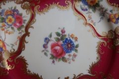 AYNSLEY PARAMOUNT MARONE  #7700-  BREAD & BUTTER PLATE   .....   http://jaapiesfinechinastore.com