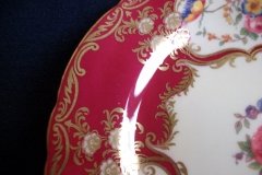 AYNSLEY PARAMOUNT MARONE  #7700-  BREAD & BUTTER PLATE   .....   http://jaapiesfinechinastore.com