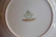 AYNSLEY PARAMOUNT MARONE  #7700-  BREAD & BUTTER PLATE   .....   http://jaapiesfinechinastore.com
