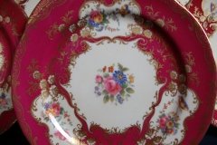 AYNSLEY PARAMOUNT MARONE  #7700-  SALAD PLATE   .....   http://jaapiesfinechinastore.com