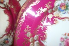AYNSLEY PARAMOUNT MARONE  #7700-  SALAD PLATE   .....   http://jaapiesfinechinastore.com