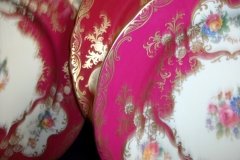 AYNSLEY PARAMOUNT MARONE  #7700-  SALAD PLATE   .....   http://jaapiesfinechinastore.com