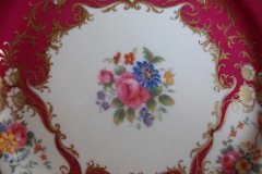 AYNSLEY PARAMOUNT MARONE  #7700-  SALAD PLATE   .....   http://jaapiesfinechinastore.com