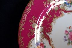 AYNSLEY PARAMOUNT MARONE  #7700-  SALAD PLATE   .....   http://jaapiesfinechinastore.com
