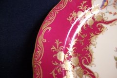 AYNSLEY PARAMOUNT MARONE  #7700-  SALAD PLATE   .....   http://jaapiesfinechinastore.com