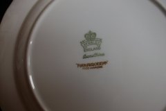 AYNSLEY PARAMOUNT MARONE  #7700-  SALAD PLATE   .....   http://jaapiesfinechinastore.com