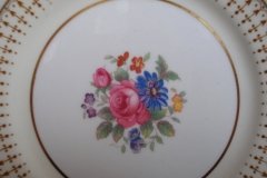 AYNSLEY PORTRUSH TEAL BLUE #7429- BREAD & BUTTER PLATES  .....   http://jaapiesfinechinastore.com