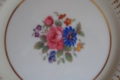 AYNSLEY PORTRUSH TEAL BLUE #7429- BREAD & BUTTER PLATES  .....   http://jaapiesfinechinastore.com