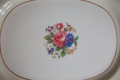 AYNSLEY PORTRUSH TEAL BLUE #7429- PLATTER 13 1/4"  .....   http://jaapiesfinechinastore.com