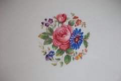 AYNSLEY PORTRUSH TEAL BLUE #7429- PLATTER 13 1/4"  .....   http://jaapiesfinechinastore.com