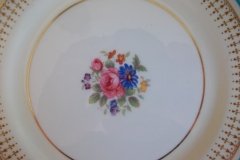 AYNSLEY PORTRUSH TEAL BLUE #7429- SALAD PLATES  .....   http://jaapiesfinechinastore.com