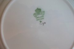 AYNSLEY PORTRUSH TEAL BLUE #7429- SALAD PLATES  .....   http://jaapiesfinechinastore.com